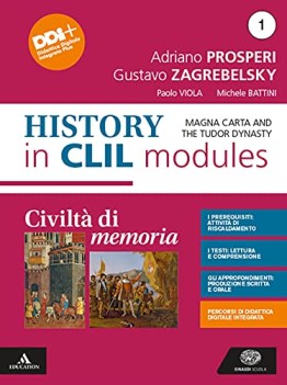 civilta di memoria 1 contemporary history in clil modules