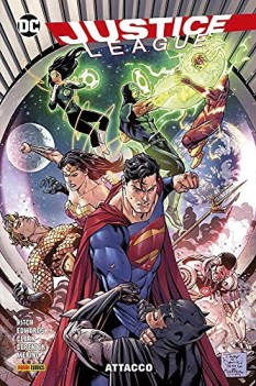 justice league n vol 2  attacco  dc rebirth collection  panini comix