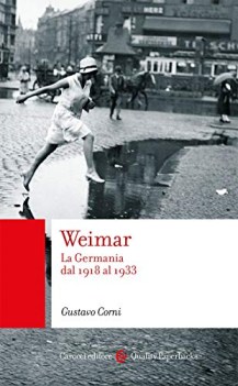 weimar la germania dal 1918 al 1933