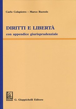 diritti e libert con appendice giurisprudenziale