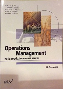 operations management nella produzione e nei servizi