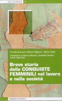 breve storia delle conquiste femminili nel lavoro e nella societa\'