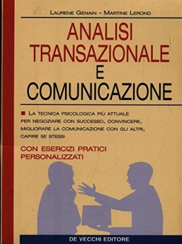 analisi transazionale e comunicazione