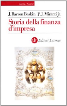 storia della finanza dimpresa