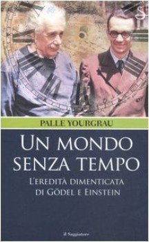 mondo senza tempo l\'eredita dimenticata di godel e einstein