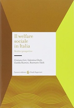 welfare sociale in italia realta\' e prospettive