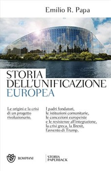 storia dell\'unificazione europea