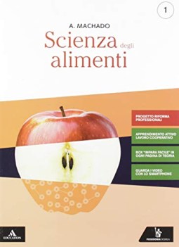 scienza degli alimenti 1 ediz. riforma 2019 per gli ist. professionali