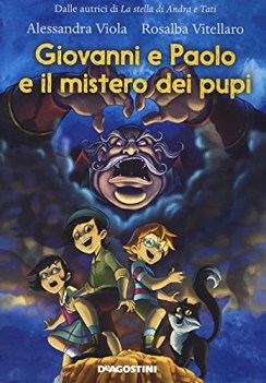 giovanni e paolo e il mistero dei pupi