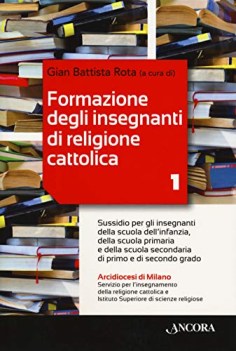 formazione degli insegnanti di religione cattolica sussidio per gli i