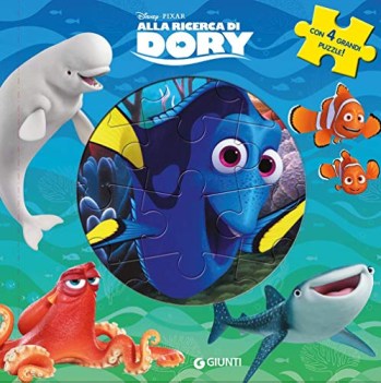 alla ricerca di dory libro puzzle