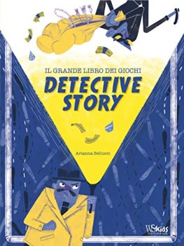 detective story il grande libro dei giochi con gadget