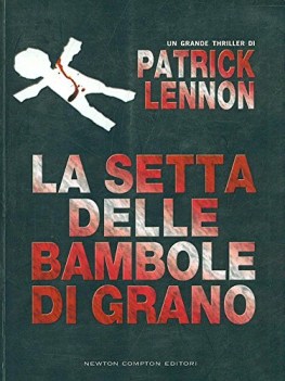 setta delle bambole di grano