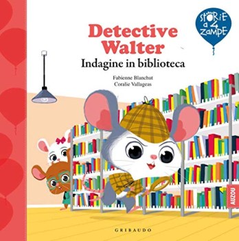 detective walter indagine in biblioteca