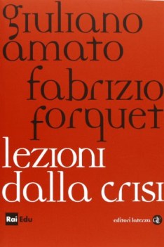 lezioni dalla crisi