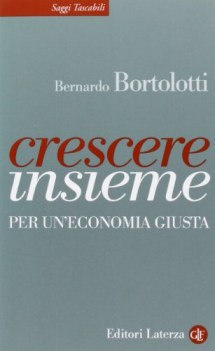 crescere insieme per un\'economia giusta