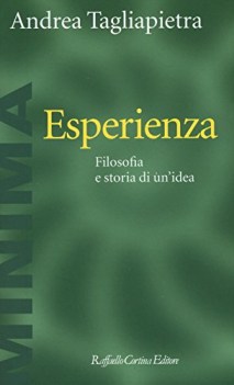 esperienza filosofia e storia di un\'idea