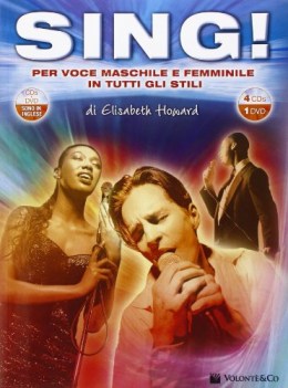 sing per voce maschile e femminile in tutti gli stili