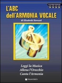 abc dell\'armonia vocale con 4 cd audio