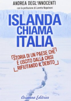 islanda chiama italia rifiutare il debito per uscire dalla crisi