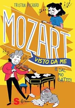 mozart visto da me e dal mio gatto