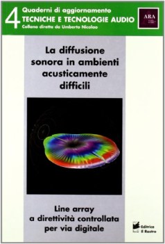 diffusione sonora in ambienti acusticamente difficili linee array