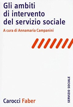 ambiti di intervento del servizio sociale