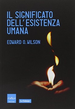 significato dell\'esistenza umana