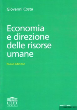 economia e direzione delle risorse umane