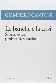 banche e la crisi storia etica problemi soluzioni