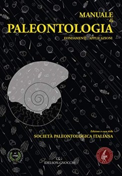 manuale di paleontologia fondamenti applicazioni