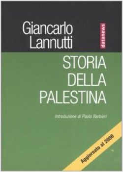 storia della palestina