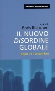 nuovo disordine globale