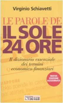 parole de il sole 24 ore