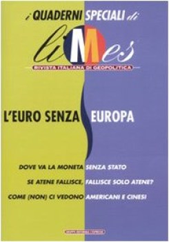 euro senza europa