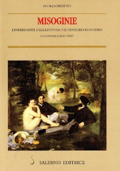 misoginie linferiorit della donna nel pensiero moderno con antolo