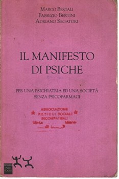 manifesto di psiche