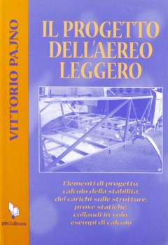 progetto dell aereo leggero