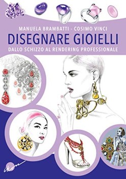 disegnare gioielli dallo schizzo al rendering professionale