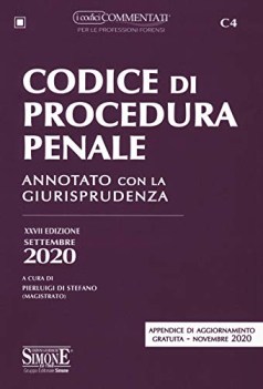 codice di procedura penale annotato con la giurisprudenza con append