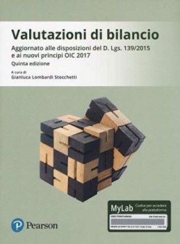 valutazioni di bilancio ediz mylab con contenuto digitale per downl