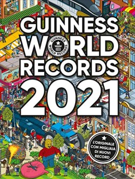 guinness world records 2021 edizione italiana