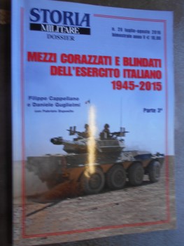 storia militare dossier numero 26 luglio agosto