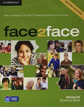 face2face advanced student\'s book per le scuole superiori