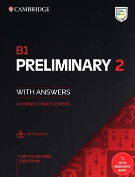 cambridge english preliminary b1 for revised exam 2020 students book