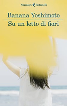 su un letto di fiori