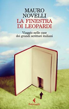 finestra di leopardi viaggio nelle case dei grandi scrittori itali