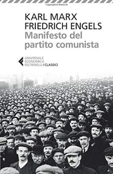 manifesto del partito comunista