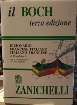 boch dizionario francese italiano italianofrancese