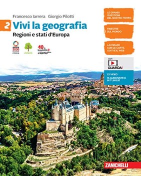 vivi la geografia 2 per la scuola media